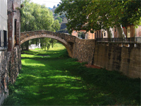 Pont à Porrera